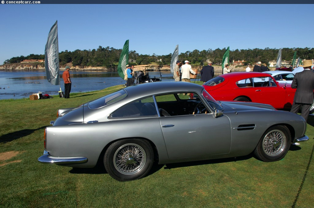 1961 Aston Martin DB4 GT Touring